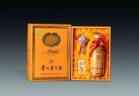 江岸年份茅台酒回收